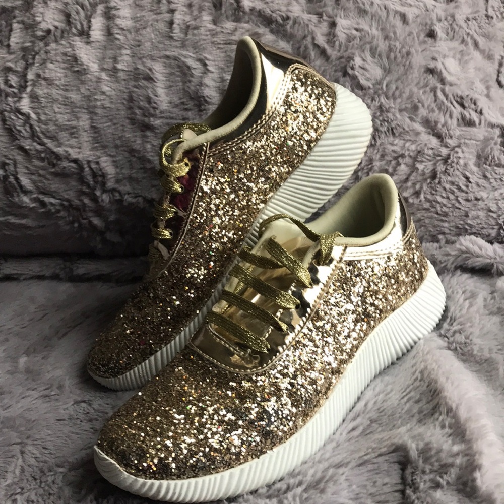 Glitter Shoes